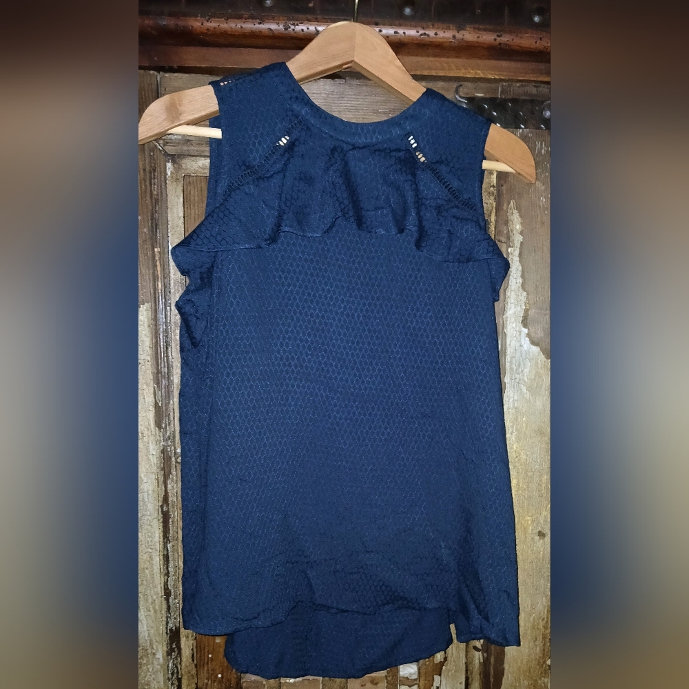 NWT M Lovestitch Blue Blouse